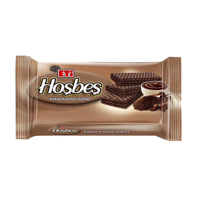 Eti Hoşbeş Fındıklı Kremalı Gofret 40Gr